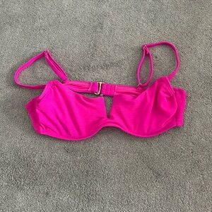 ADORABLE HOT PINK BIKINI TOP